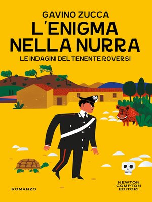 cover image of L'enigma nella Nurra